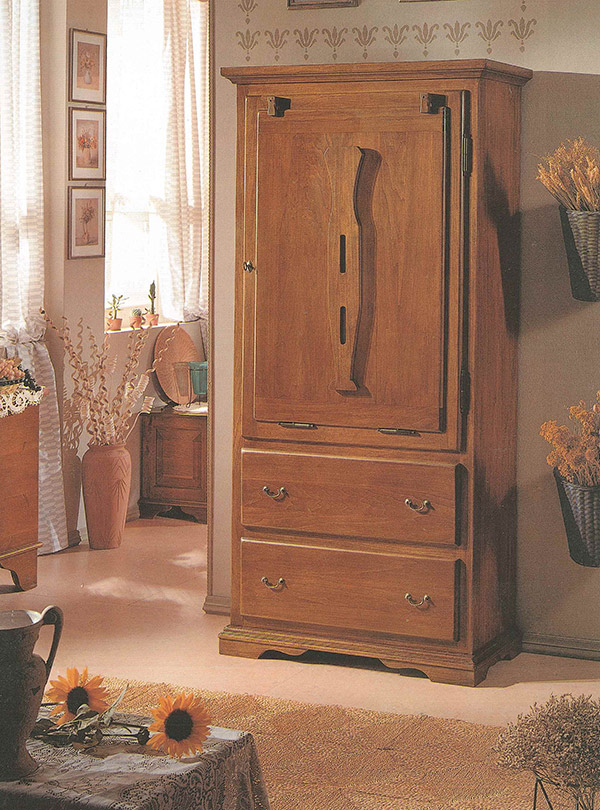 Fratelli Ferretti - mobilificio artigianale produce mobili in legno massello